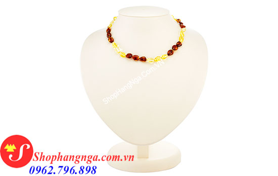 v&ograve;ng đeo cổ bằng hổ ph&aacute;ch của nga