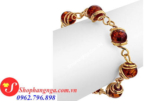 vòng ta hổ phách Nga