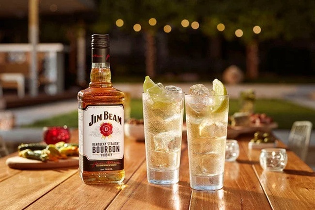 Rượu Jim Beam White