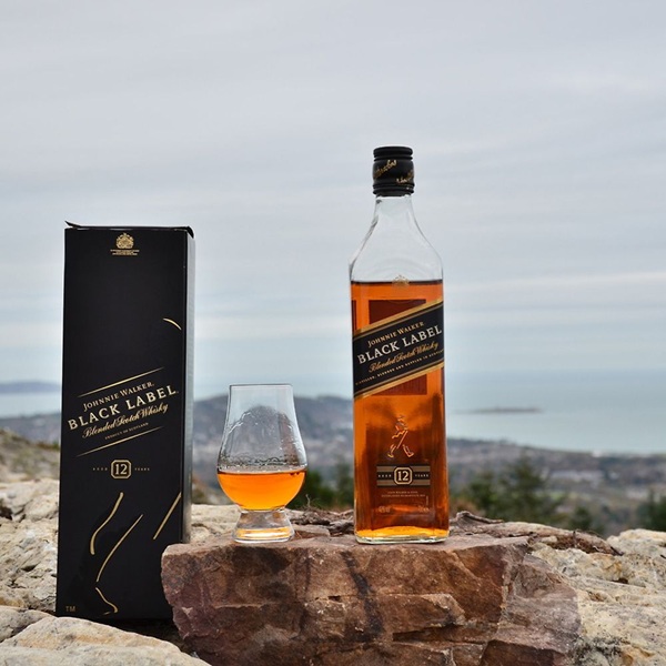 Johnnie Walker Black Label 12