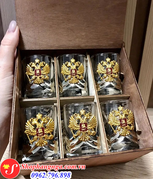 Ly uống rượu Vodka
