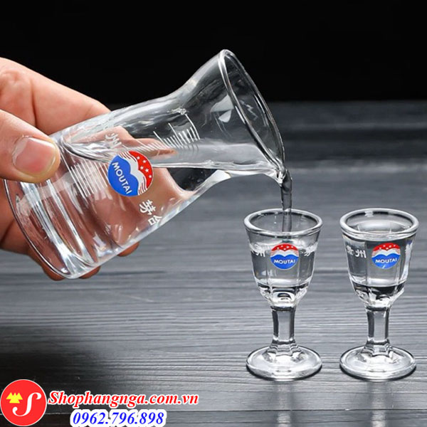 bộ ly rượu Trung Quốc mao đài