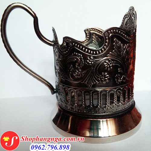 Giá đỡ đựng ly trà Nga