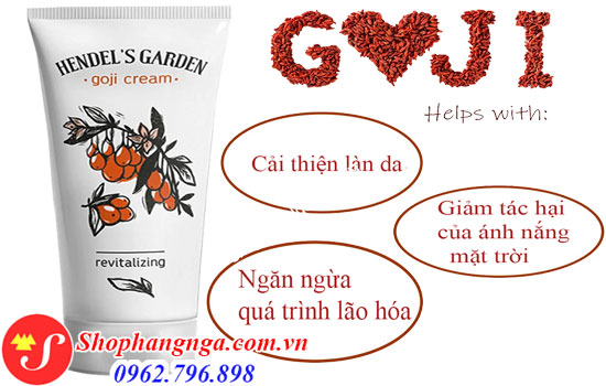 Kem Goji Nga chính hãng