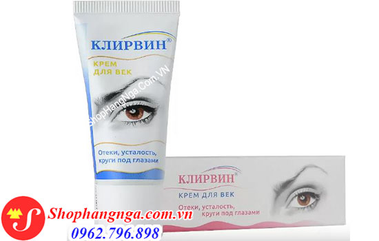 Kem trị thâm mắt Nga Klirvin