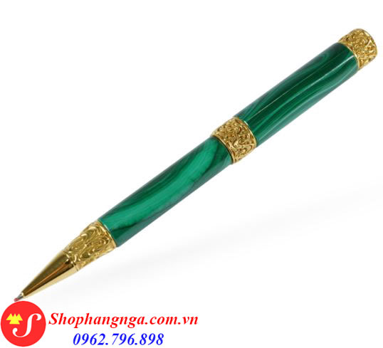 Hộp Và Búp Bằng Đá Malachite Của Nga Quà Tặng Cao Cấp 