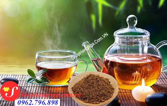 bột nấm chaga Nga