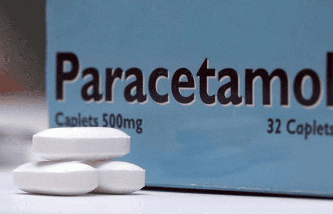 CẤM Uống thuốc giảm đau Paracetamol