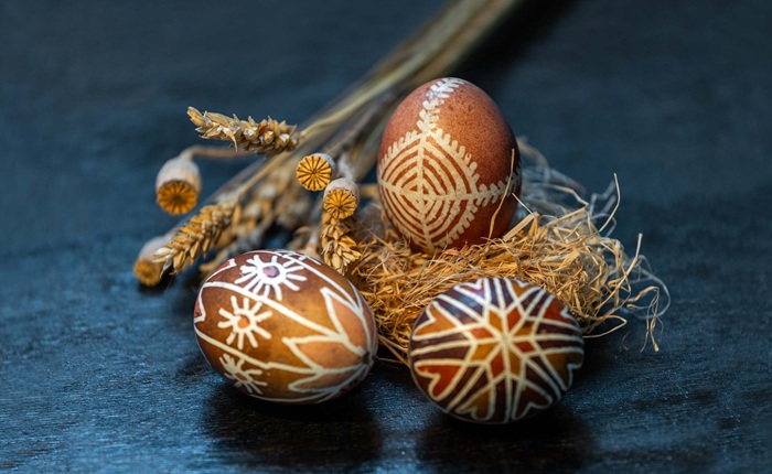 trứng phục sinh Pysanka