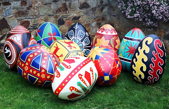 trứng phục sinh Pysanka