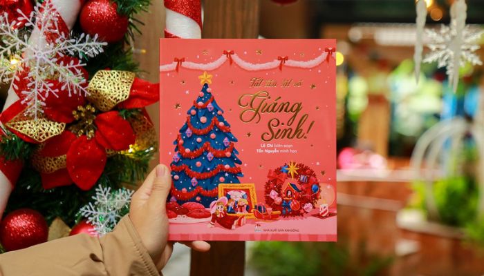 Sách - món quà giáng sinh ý nghĩa