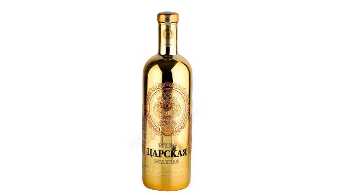 Rượu Vodka Sa Hoàng Vàng Tsarskaya Zolotaya
