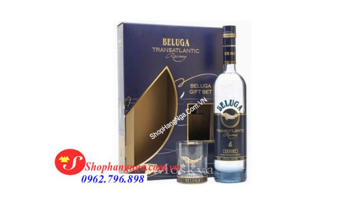 Rượu Beluga Transatlantic Racing Nga - quà tặng cao cấp