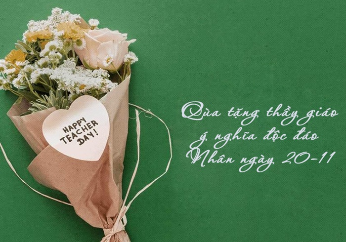 Quà tặng 20/11 cho thầy theo độ tuổi khác nhau