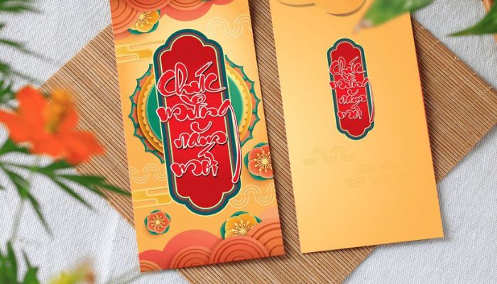 Lịch và bao lì xì quà tặng tất niên cho nhân viên