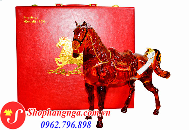 Chai Rượu Con Ngựa 2026 Brandy Raynand VSOP Thủy Tinh