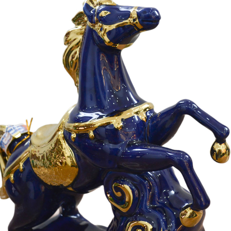 Siêu Phẩm Chai Rượu Hình Ngựa 2026 Bằng Sứ Demandis XO