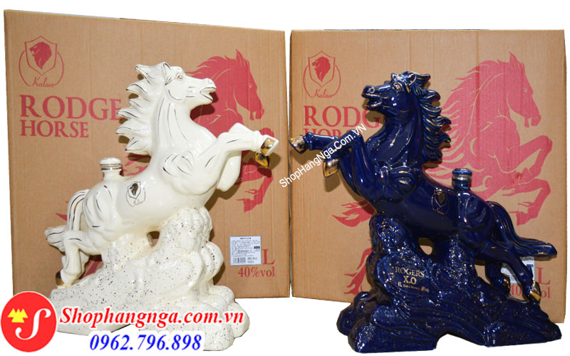 Rượu con ngựa Rogers XO