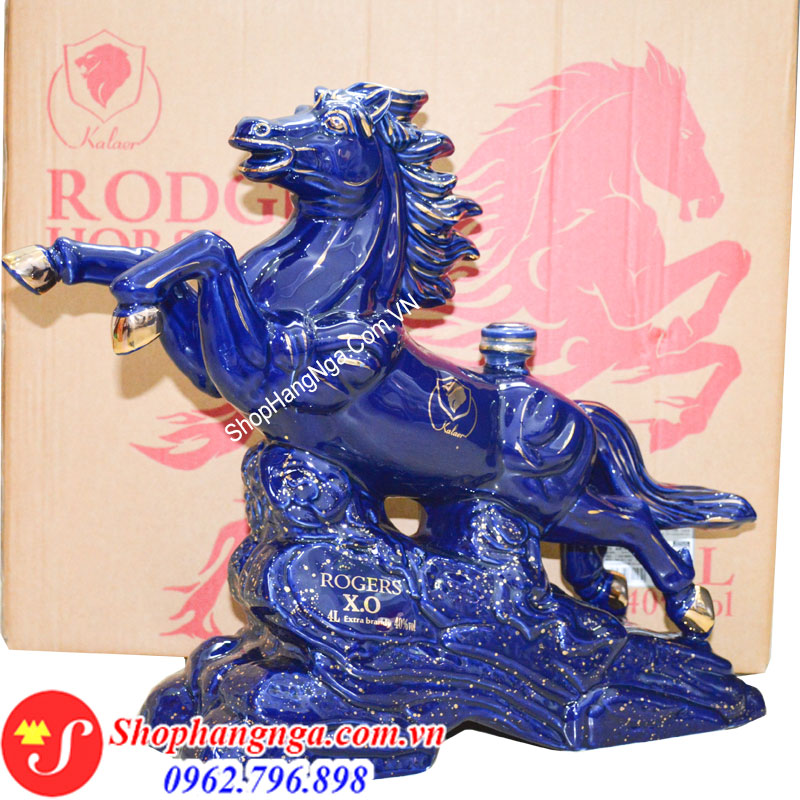 Rượu Con Ngựa Rogers XO Chai Lớn 4L Nội Địa Trung