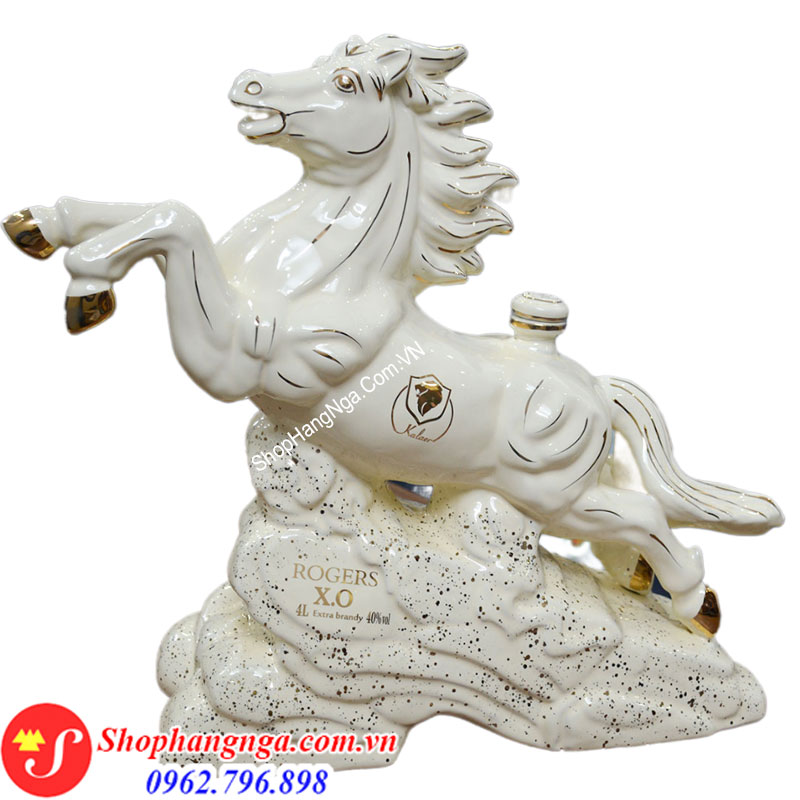 Rượu con ngựa Rogers XO