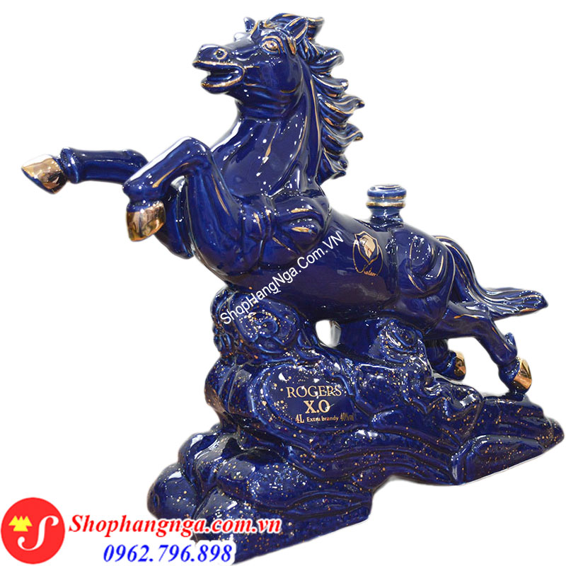 Rượu con ngựa Rogers XO