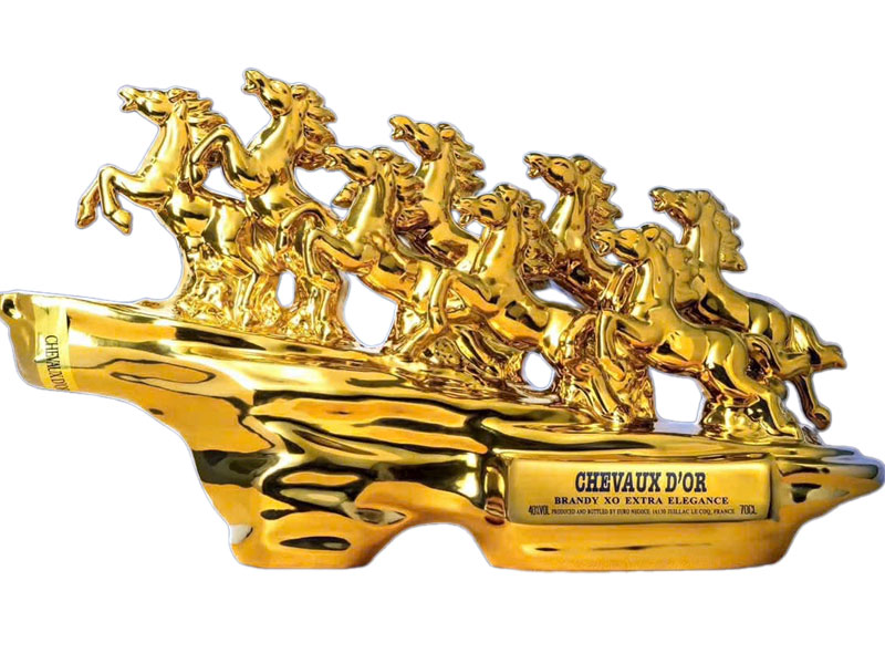 Chai Rượu Ngựa Vàng Pháp Horse D'or Chính Hãng Giá Tốt