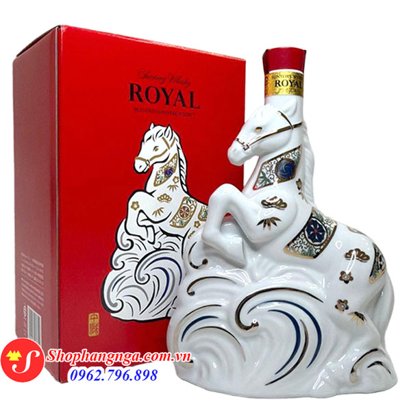 Rượu suntory hình con ngựa 2026