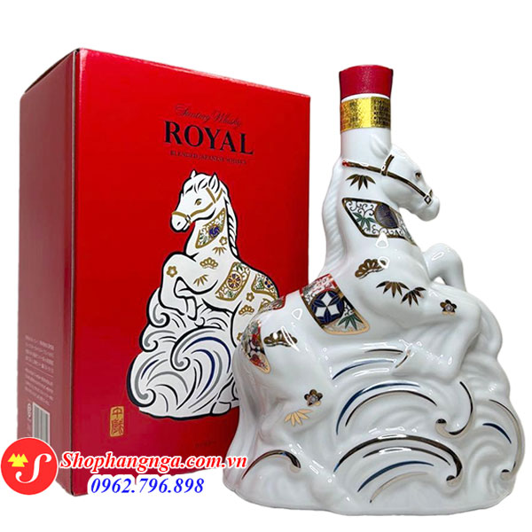 Rượu suntory hình con ngựa 2026