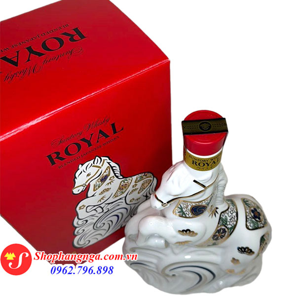 Rượu suntory hình con ngựa 2026