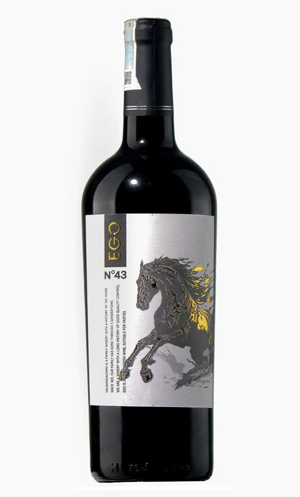 Rượu Vang EGO RED WINE Chào Đón Năm Mới 2026