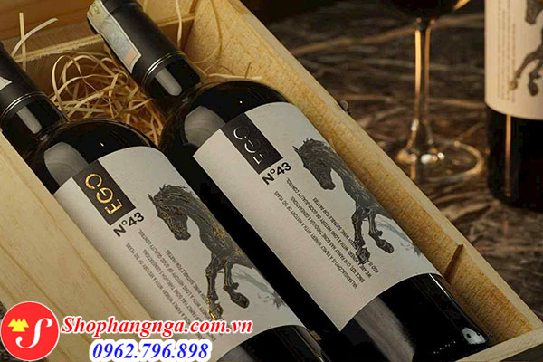 Vang EGO RED WINE nhập khẩu từ Tây Ban Nha