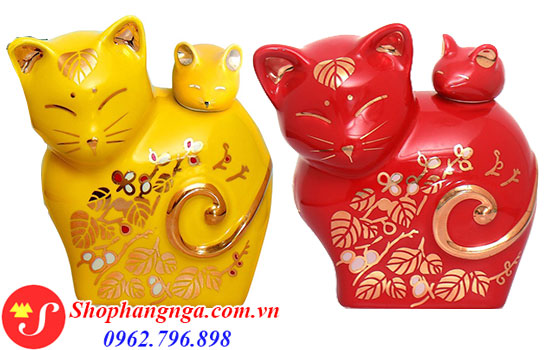 Rượu mèo sứ Nhật Bản