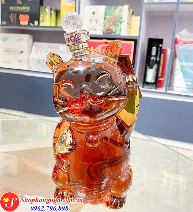 Rượu linh vật con mèo