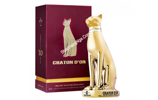Rượu Mèo Pháp 2023 Brandy XO Extra Elegance Giá Tốt