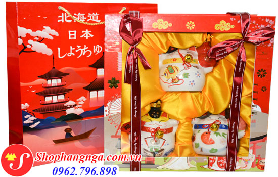 Rượu mèo thần tài Yamato Nhật Bản