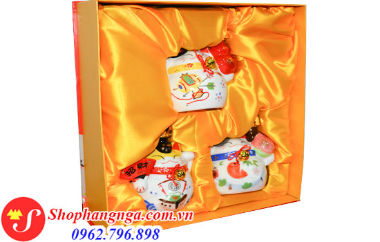 rượu mèo thần tài yamato Nhật Bản