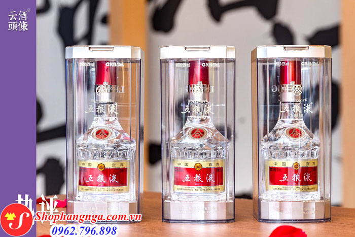 Cách nhận biết rượu Ngũ Lương Dịch chính hãng