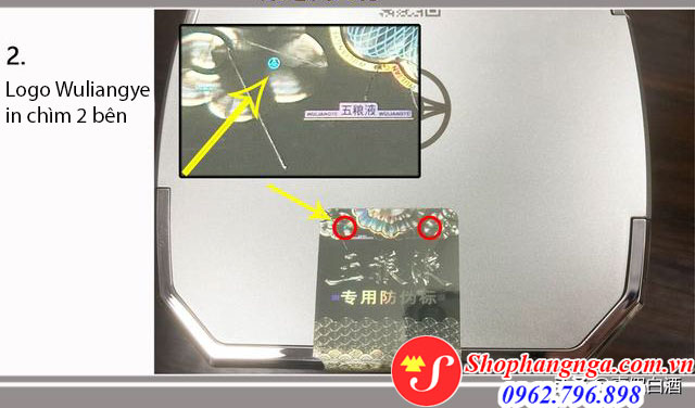 Cách nhận biết rượu Ngũ Lương Dịch chính hãng