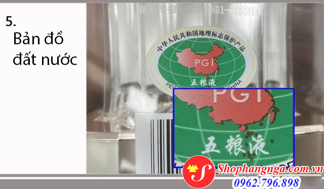 Cách nhận biết rượu Ngũ Lương Dịch chính hãng