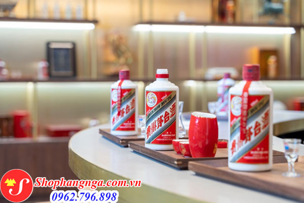 Cách phân biệt rượu Mao Đài Phi Thiên thật giả bằng hình ảnh