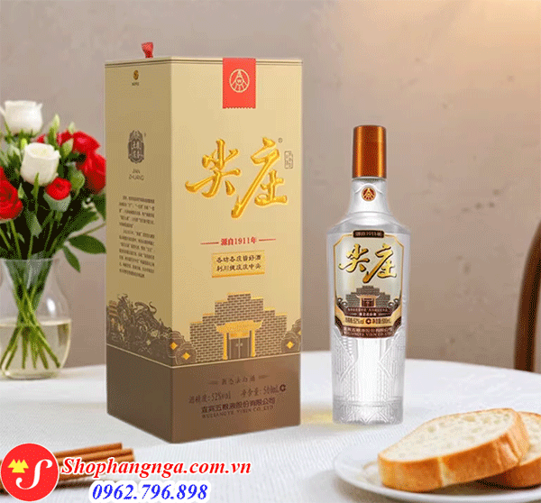 Rượu Jianzhuang Glory Gold Wuliangye 1911 Chính Hãng