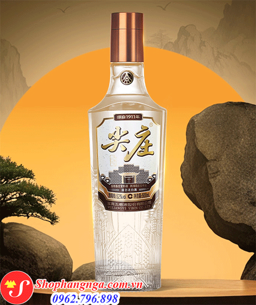 Rượu Jianzhuang Glory Gold Wuliangye 1911 Chính Hãng