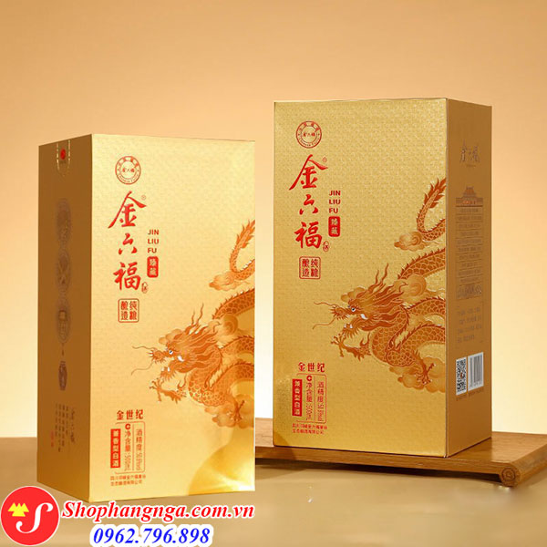 Rượu Jinliufu Golden Century của Trung Quốc