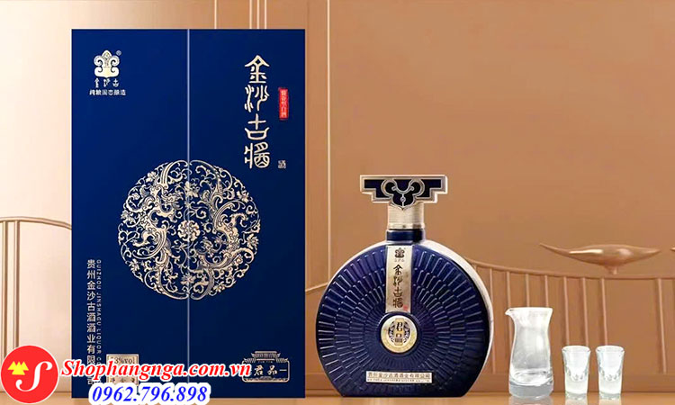 Rượu Jinsha Gujiangjunpin