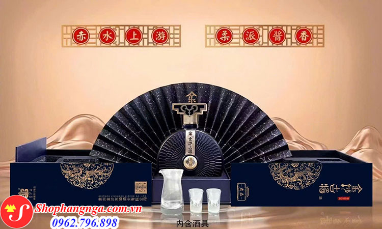 Rượu Jinsha Gujiangjunpin