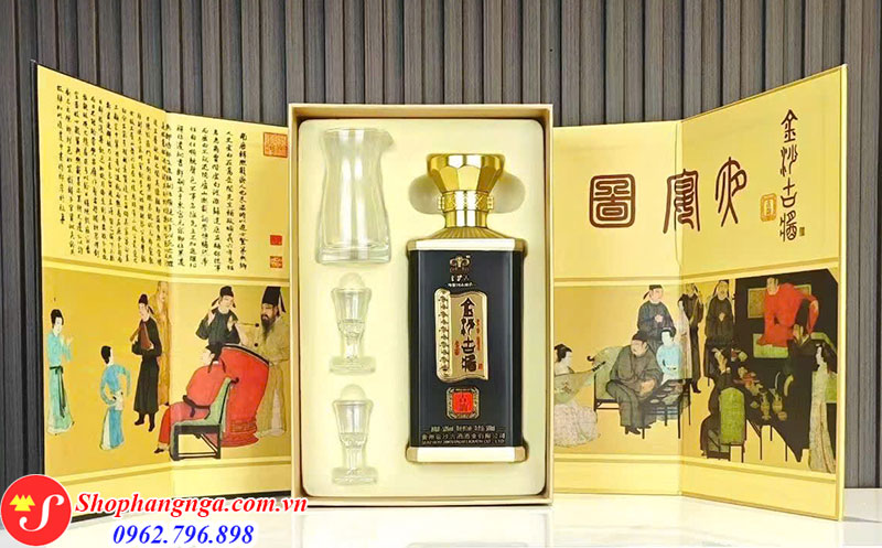 rượu kim sa cổ trung quốc