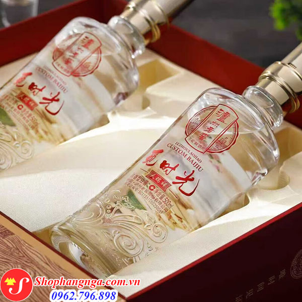 Rượu LuzhouLaojiao Custom Baijiu