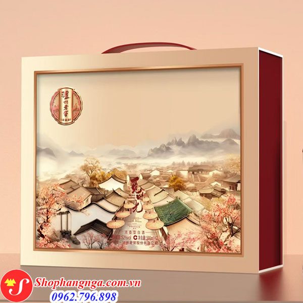 Rượu LuzhouLaojiao Custom Baijiu