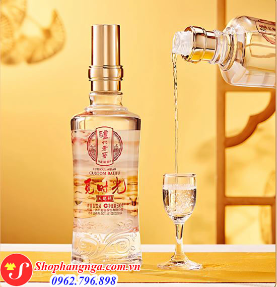 Rượu LuzhouLaojiao Custom Baijiu
