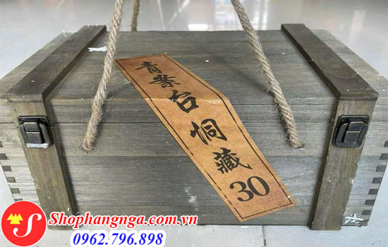 Rượu Mao Đài ủ trấu 30 năm